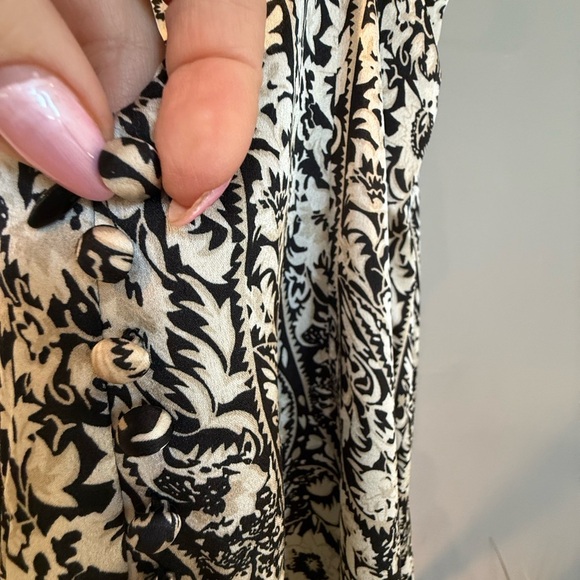 Elliatt Autonomy Maxi Dress In Black/White NWT - Picture 8 of 10